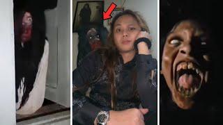 KUNTILANAK MUKA NYA H4NCUR  7 PENAMPAKAN HANTU TERJELAS DAN TERSERAM YANG BIKIN MIMPI BURUK