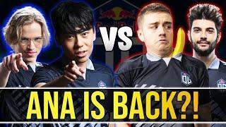 OG.ANA is back? - w Topson vs. N0taiL & Ceb DOTA 2