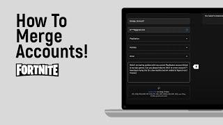 How to Merge Fortnite Accounts easy