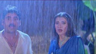 NagarjunaSakshi Sivanand Romantic Scene  Sitaramaraju Movie  HarikrishnaNagarju