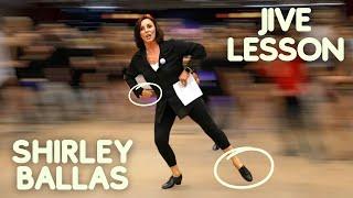 Shirley Ballas - Jive latin dance lesson  Mabo Training Camp