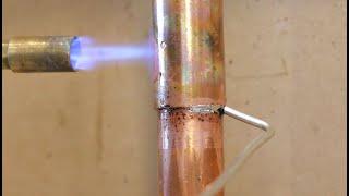 How to CORRECTLY Solder A Vertical Copper Pipe Complete Guide  GOT2LEARN