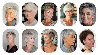 Edgy Pixie Cuts for Women of All Ages and Hair Textures  hairstyle ️