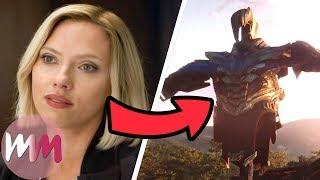 Avengers Endgame Trailer Breakdown & Reaction - Things You Missed
