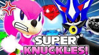 SuperSonicBlake Super Knuckles