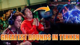 TOP 10 GREATEST ROUNDS IN TEKKEN HISTORY