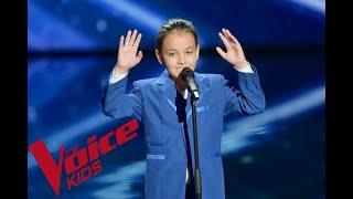 Jacques Brel - Les Bourgeois – Nahel  The Voice Kids 2022  Auditions à laveugle