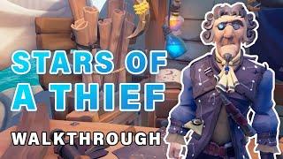 STARS OF A THIEF Tall Tale COMPLETE Walkthrough  All Commendations ► Sea of Thieves