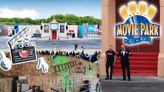 MOVIE PARK GERMANY Vlog Mai 2023  ⭐️BIN KURZ TEIL DER NEUEN SHOW⭐️ Movie Park