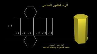 افراد المنشور السداسي Hexagon Prism