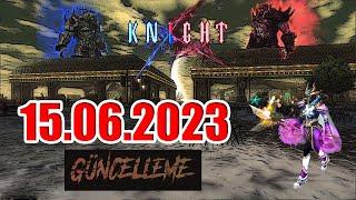 Knight Online 15.06.2023 Güncelleme Notları