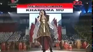 Agnes Monica-Berkibarlah Bendera Negriku National song Of Indonesia