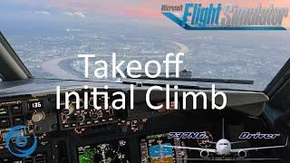 PMDG 737-700 for MSFS - Tutorial 8 Takeoff and Initial Climb