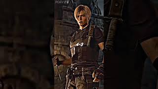 Leon S Kennedy Original Vs Leon S Kennedy Remake  Battle #shorts