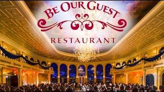 Get Enchanted by The Be Our Guest Restaurant in Disney World