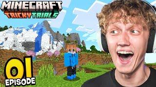 THE PERFECT START - Minecraft 1.21 Lets Play #1