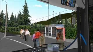 Omsi The Bus Simulator - Moges Line 300 - SU 15 Eclipse Urban