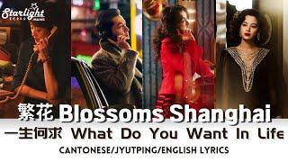 Mike 曾比特《一生何求》Blossoms Shanghai《繁花》 Chinese Drama OST 电视剧原声带插曲 【CantoneseJyutpingEnglish Lyrics】