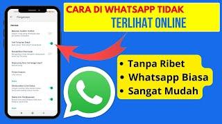 Cara Supaya Whatsapp Terlihat Tidak Online