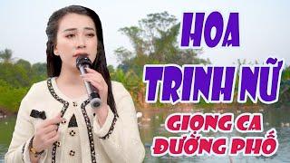 Hoa Trinh Nữ Tạ Từ Trong Đêm - LK Nhạc Lính Đường Phố Hay Nhất Mọi Thời Đại - Thanh Hiền