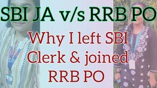 SBI CLERK vs RRB PO.. Is RRB PO better than SBI clerk #sbiclerk #rrbpo #SBICLERKvsRRBPO