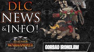 New DLC Info  Greenskins Ogres Khorne Campaign MechanicsUnits - Warhammer 3