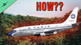 HOW did this plane VANISH over the AMAZON?? Varig 254
