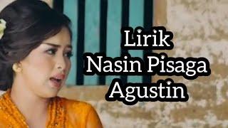 Lirik Nasin Pisaga Agustin # DJ Remix Lirik Lagu Bali Viral Tiktok