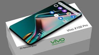 Vivo X100 Pro 5G-200MP Camera Snapdragon 88812GB RAM7000mAh Battery   Vivo X100 Pro