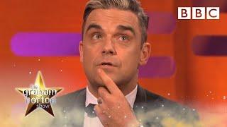 How Robbie Williams offended his fans  The Graham Norton Show - BBC