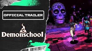 Demonschool  Release Date Announcement - New RPG Game HD