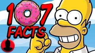 107 Simpsons Facts Everyone Should Know  Channel Frederator