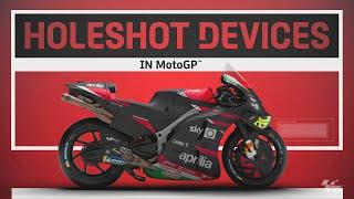 MotoGP in 3D™ Holeshot devices explained