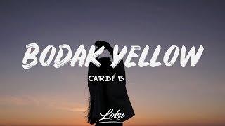 Cardi B - Bodak Yellow Lyrics