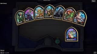 Fungalmancer Flurgl Morloc Game  Ginesas Hearthstone Battlegrounds