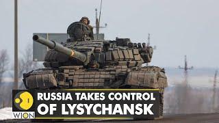 Russia-Ukraine Crisis Ukraine confirms Russia captured eastern city Lysychansk  Latest World News