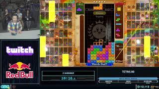 Tetris 99 by HardDrop in 2136 - GDQx 2019