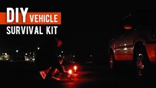 We Made a DIY Car Survival Kit  Our Emergency Preparedness Journey Continues