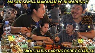 COBAIN MAKANAN DI PINGGIR JALAN SAMA BOBBY GOARTA  KOK ENAKK..