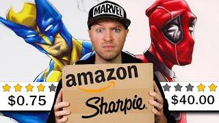 AMAZON Vs. SHARPIE Markers - This was a Mistake