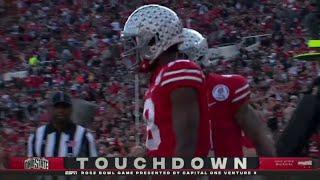 Ohio State QB CJ Stroud 25 Yard TD Pass vs Utah  2021 College Football