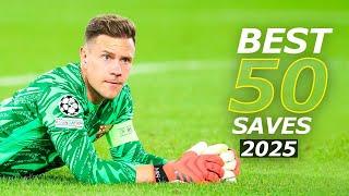 Best 50 Goalkeeper Saves 202425  HD #5