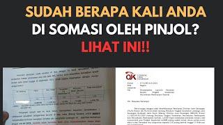 DIKIRIM SURAT SOMASI DARI PINJOL RAKSASA LIHAT INI PINJOL MUAK SALAH SIAPA?