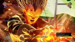 JUMP FORCE Vegeta Final Flash