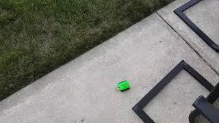 Tiny Traks 3d printed mini tank outdoor test