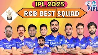 Ipl 2025 rcb  ipl 2025 rcb squad  ipl 2025 rcb playing 11  ipl 2025 all team squad