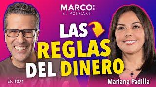 Tips para MEJORAR tu RELACIÓN con el DINERO   Mariana Padilla y Marco Antonio Regil