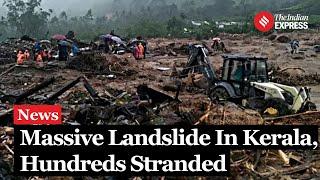 Kerala Landslide Wayanad Landslide Kills At Least 12 Hundreds Stranded