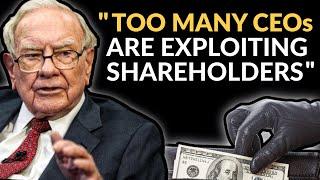Warren Buffett Executive Compensation Is Totally Absurd
