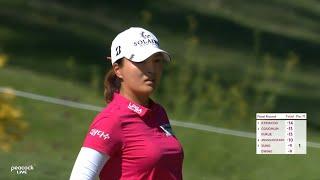 Jin Young Ko Narin An Yu Jin Sung 2024 Evian Championship Final Round #golf #lpga